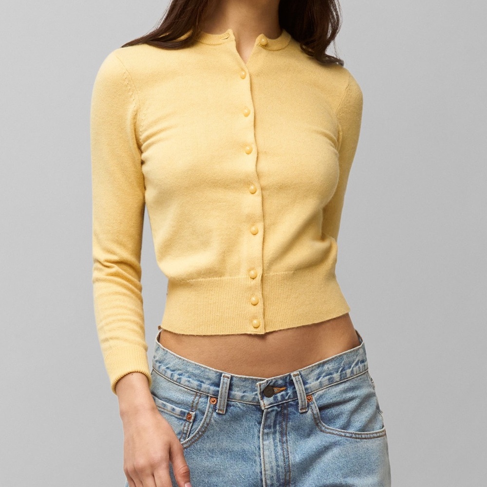 GUIZIO Emelie Wool Cardigan